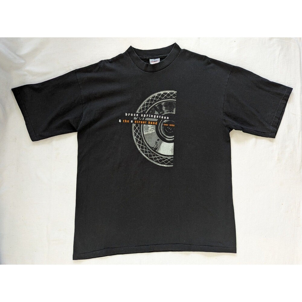 Bruce Springsteen And The E Street Band 1999 Tour T-Shirt Size XL (48) All Sport